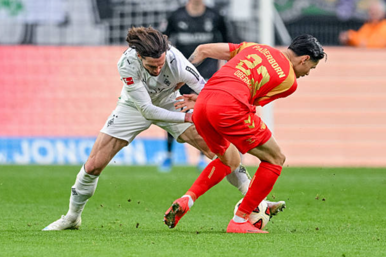 Full Match: B. Monchengladbach vs Paderborn 07 (21:30 – 31/10)